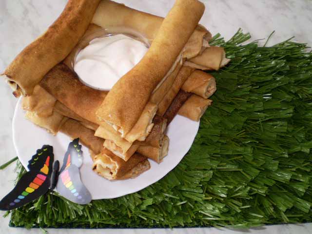 איזו מלאכה לעשות עבור Shrovetide