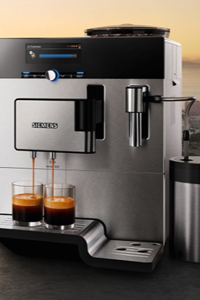 Siemens aparati za kavo