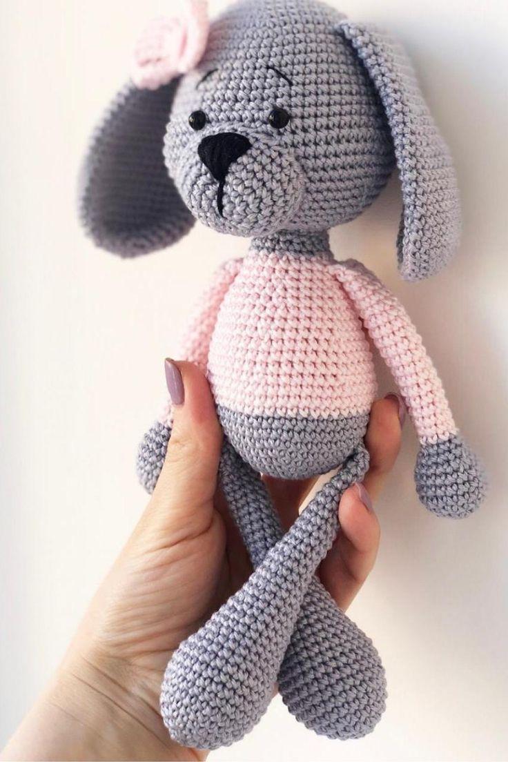 כיתת אמן Amigurumi: איך לסרוג עם סרוגה או סריגה מתחילים