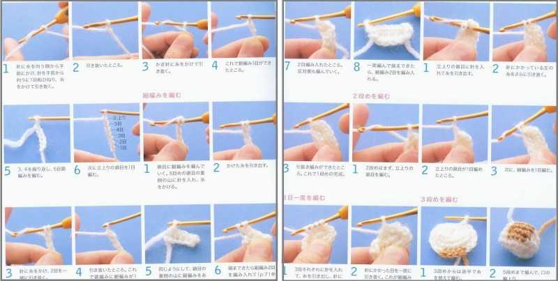 כיתת אמן Amigurumi: איך לסרוג עם סרוגה או סריגה מתחילה