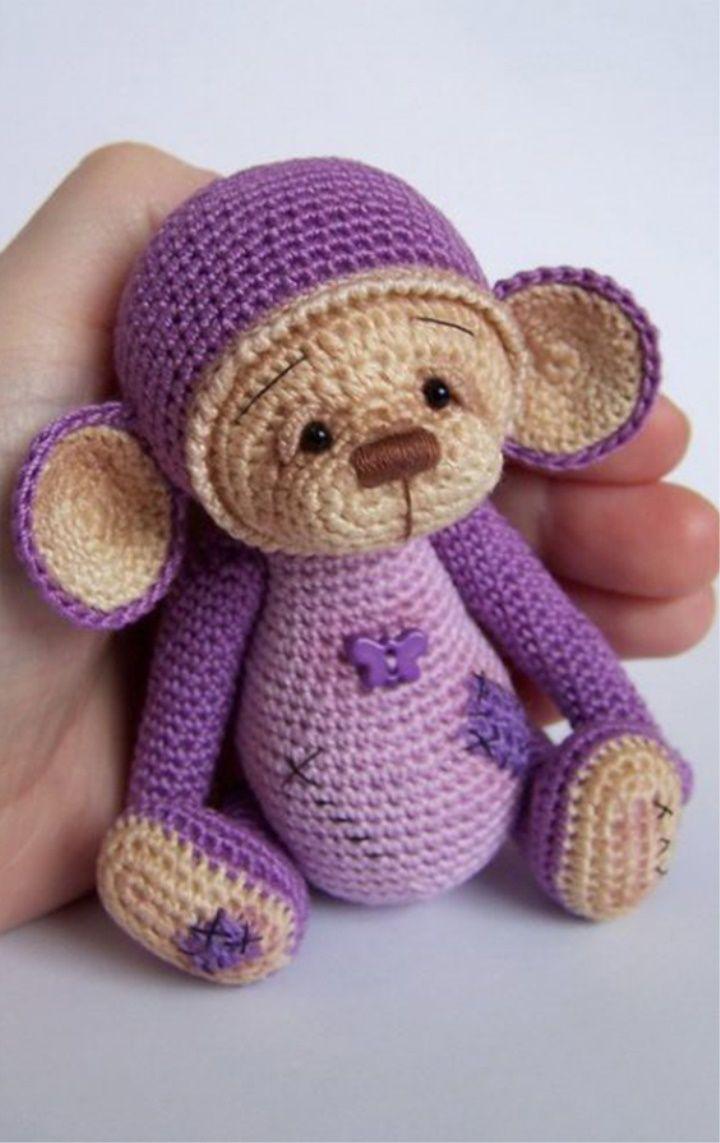 כיתת אמן Amigurumi: איך לסרוג עם סרוגה או סריגה מתחילים