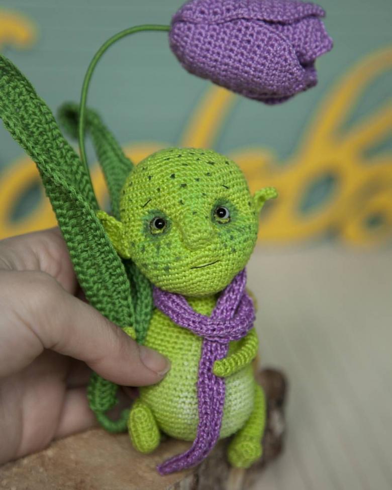 כיתת אמן Amigurumi: איך לסרוג עם סרוגה או סריגה מתחילים