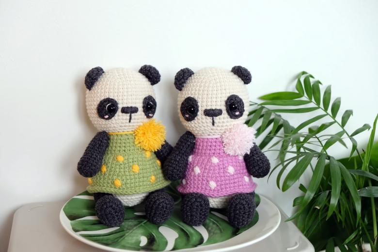 כיתת אמן Amigurumi: איך לסרוג עם סרוגה או סריגה מתחילים