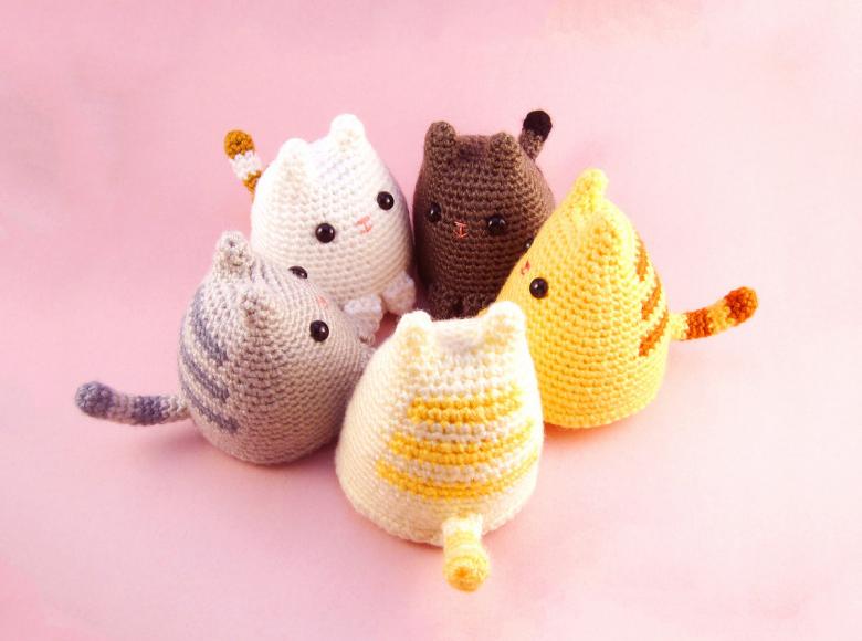 כיתת אמן Amigurumi: איך לסרוג עם סרוגה או סריגה מתחילים