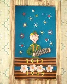 DIY Basteln 9. Mai Tag des Sieges