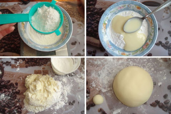 איך עוטפים עוגה במסטיק. מתכון עם תמונה בבית