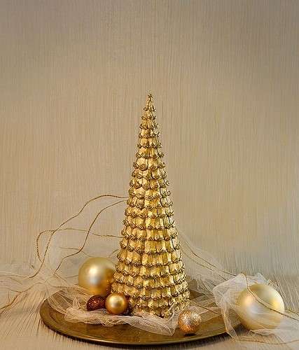 DIY vánoční strom řemeslo