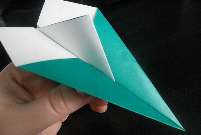 מטוס נייר אוריגמי