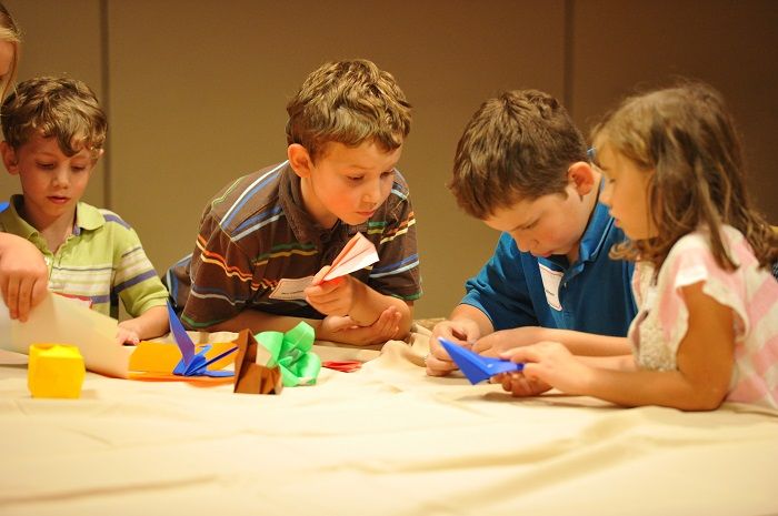 Origami für Kinder von 4 - 5 Jahren