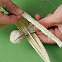 DIY kukuřičné řemeslo