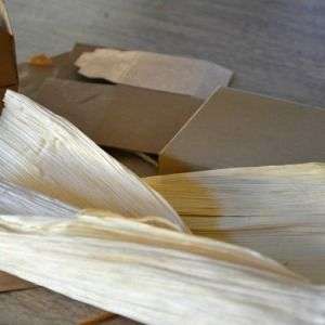 DIY kukuřičné řemeslo