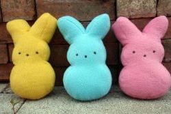 DIY Osterhase aus Stoff