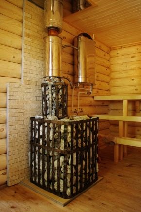 Gefestove savne peči: prednosti in slabosti