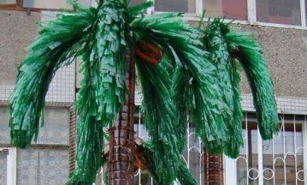 DIY plastová láhev palma krok za krokem pro začátečníky