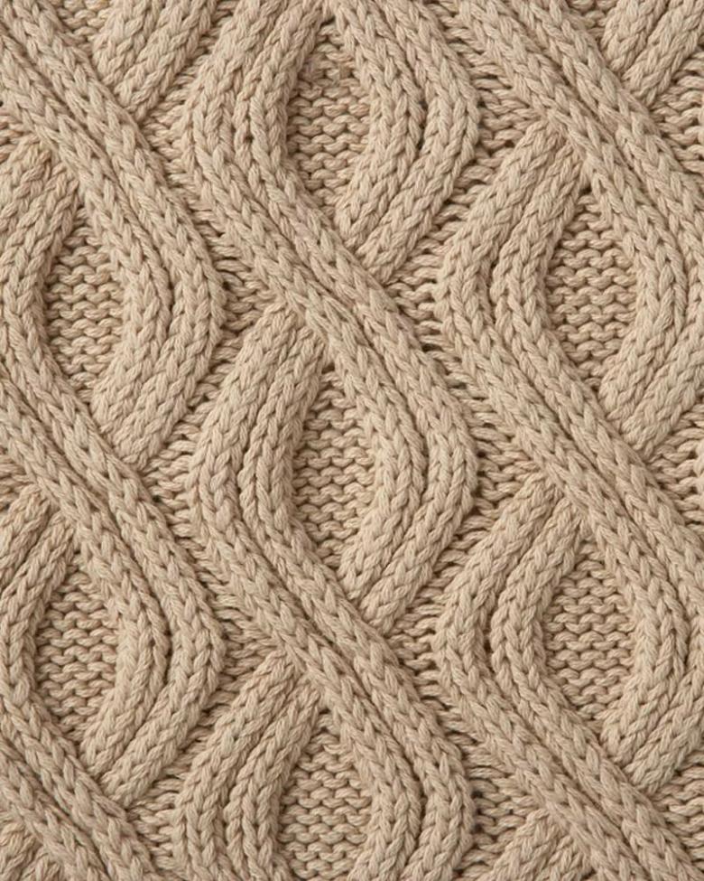 Dichte Häkel- oder Strickmuster mit Diagrammen und Beschreibungen