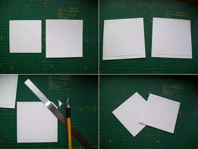 DIY gavepapir i papir