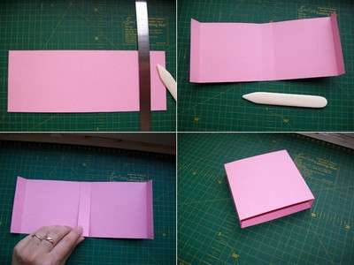 DIY papir gaveinnpakning foto MK
