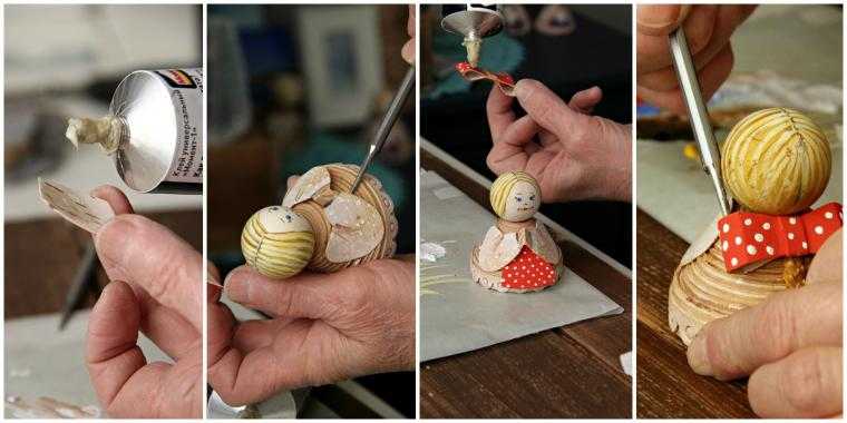 Řemesla z březové kůry: podrobné pokyny pro výrobu vlastních rukou, schémata a šablony, nápady pro kreativní řemesla