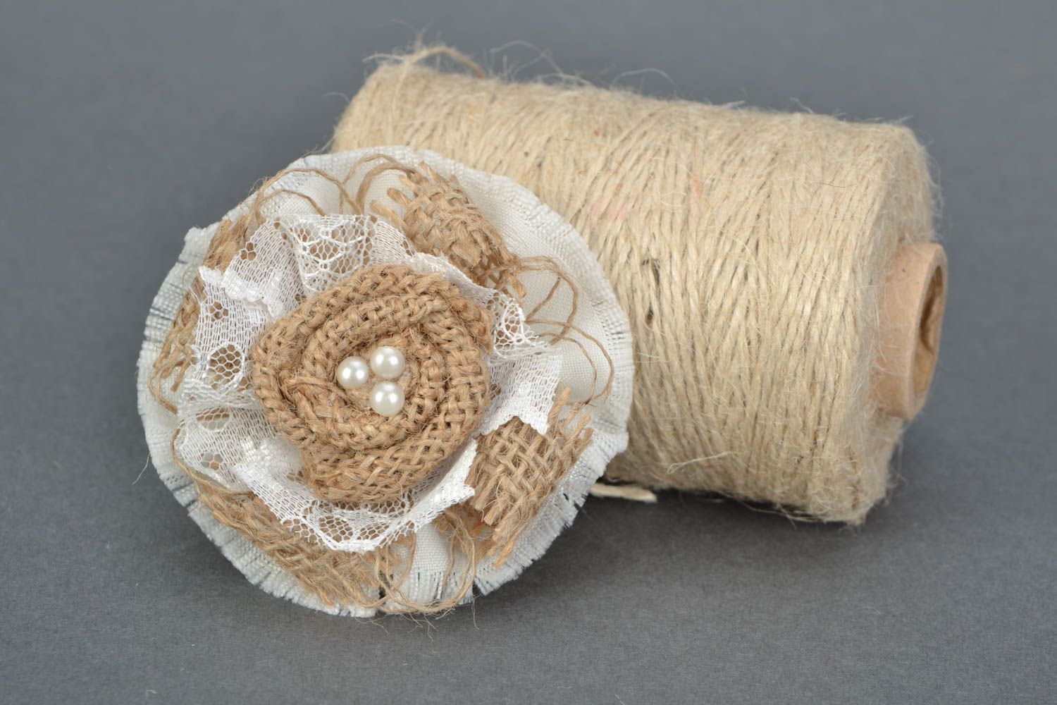 DIY jutová řemesla krok za krokem: snadné pokyny s fotografiemi a popisy