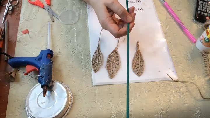 DIY jutová řemesla krok za krokem: snadné pokyny s fotografiemi a popisy