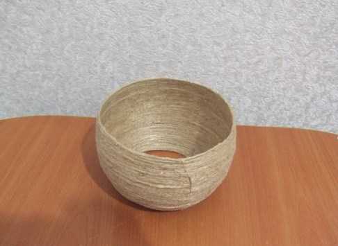 DIY jutová řemesla krok za krokem: snadné pokyny s fotografiemi a popisy