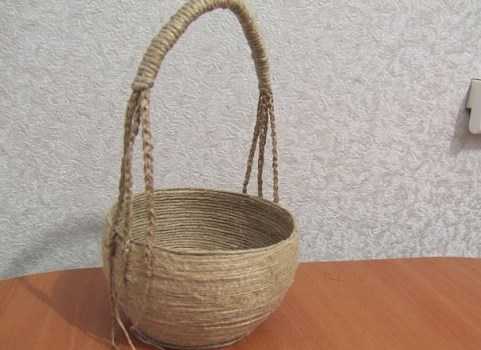 DIY jutová řemesla krok za krokem: snadné pokyny s fotografiemi a popisy