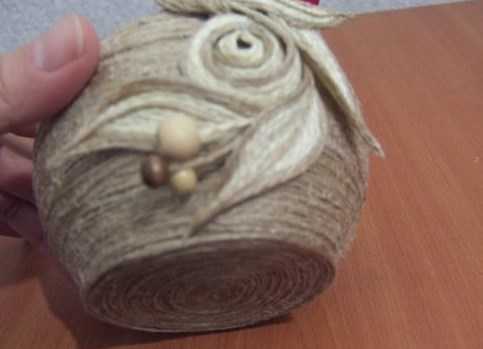 DIY jutová řemesla krok za krokem: snadné pokyny s fotografiemi a popisy