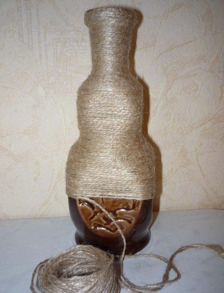 DIY jutová řemesla krok za krokem: snadné pokyny s fotografiemi a popisy