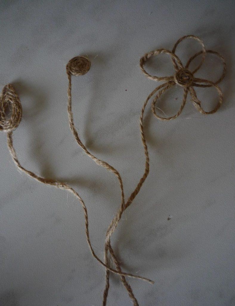 DIY jutová řemesla krok za krokem: snadné pokyny s fotografiemi a popisy