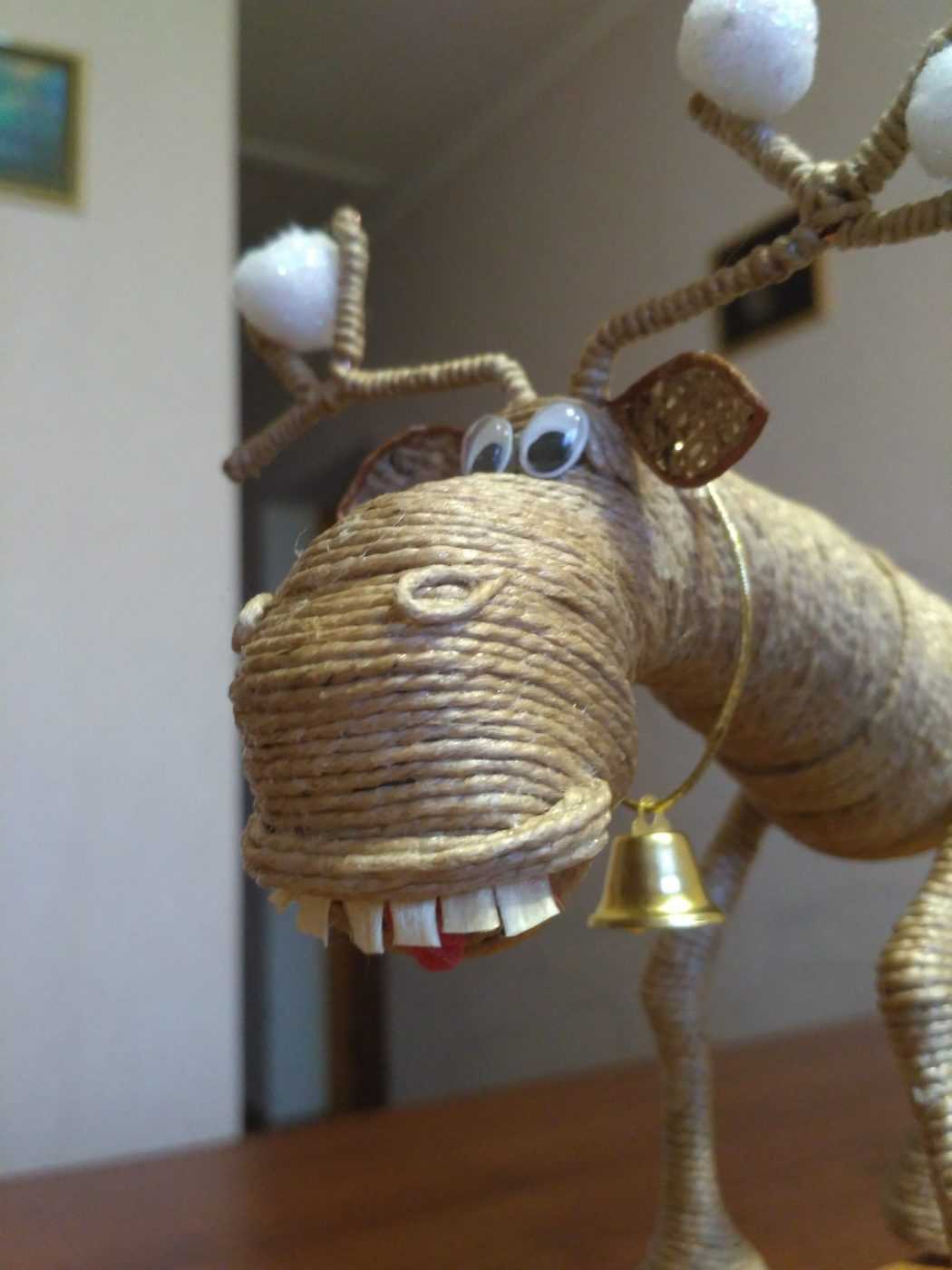 DIY jutová řemesla krok za krokem: snadné pokyny s fotografiemi a popisy
