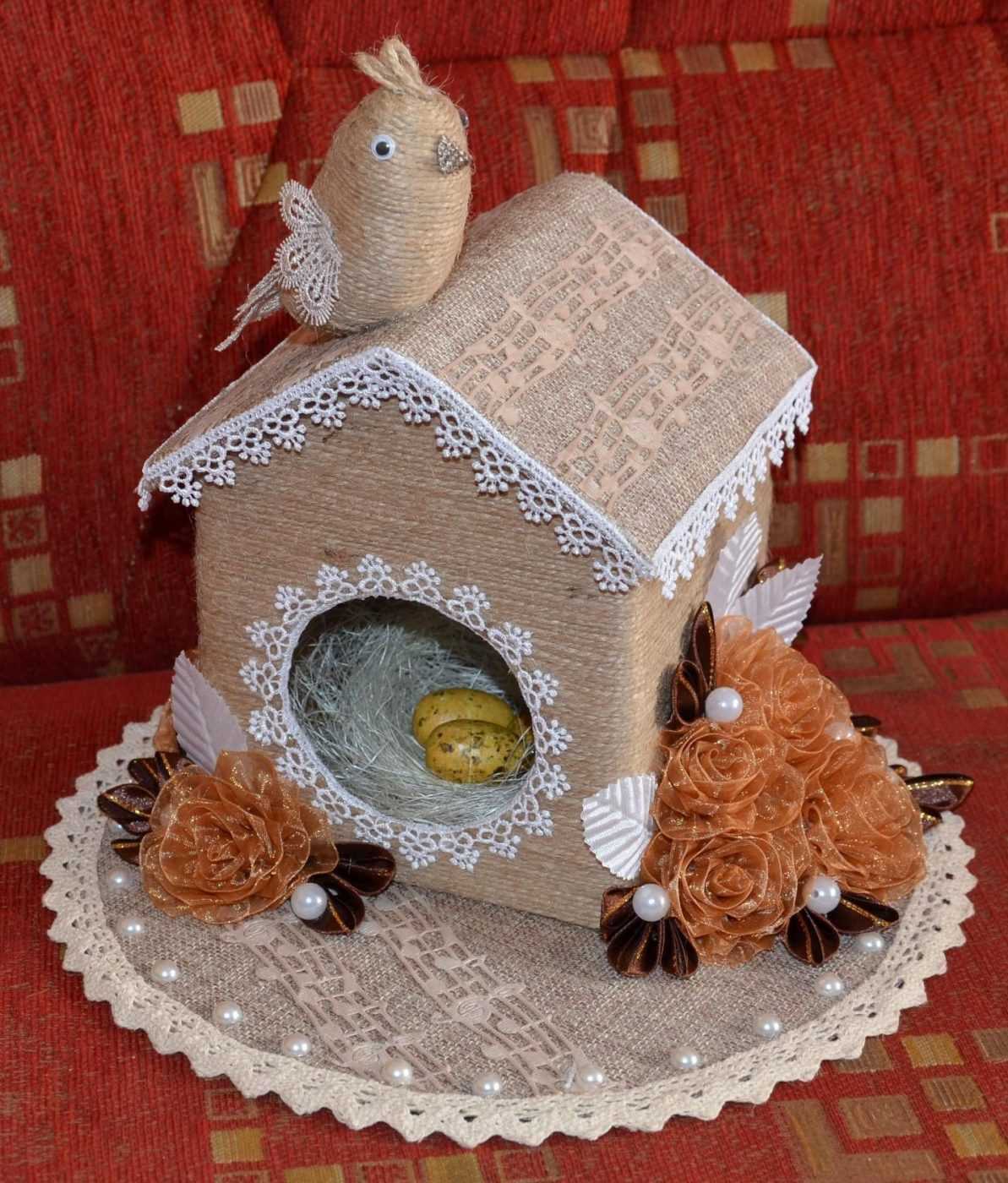 DIY jutová řemesla krok za krokem: snadné pokyny s fotografiemi a popisy
