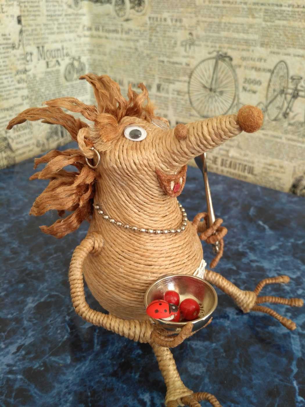 DIY jutová řemesla krok za krokem: snadné pokyny s fotografiemi a popisy
