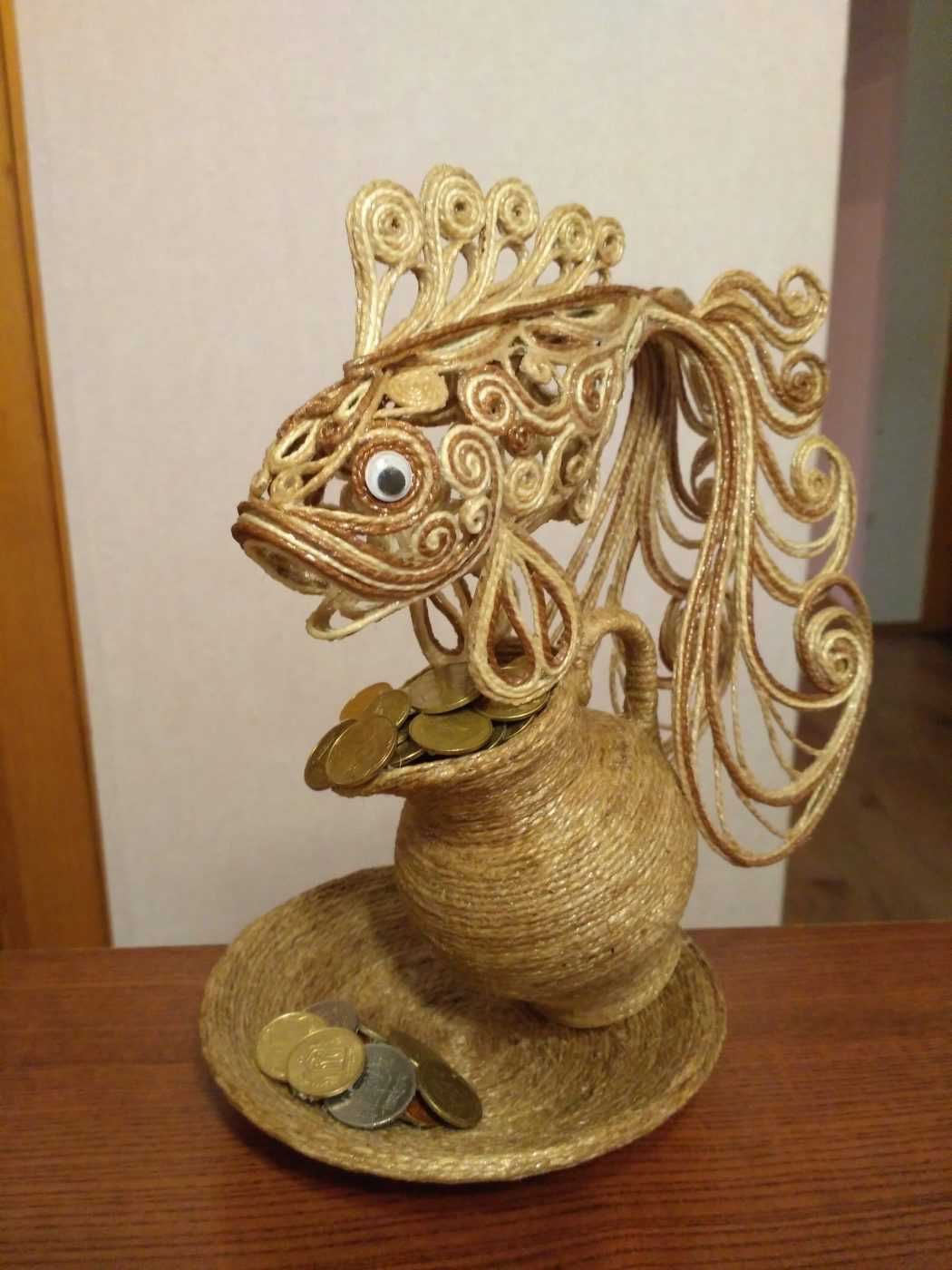 DIY jutová řemesla krok za krokem: snadné pokyny s fotografiemi a popisy