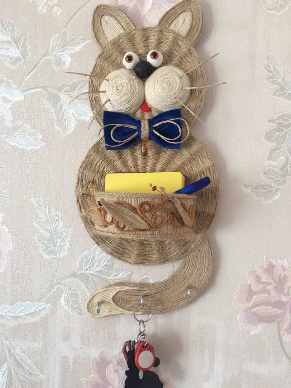 DIY jutová řemesla krok za krokem: snadné pokyny s fotografiemi a popisy