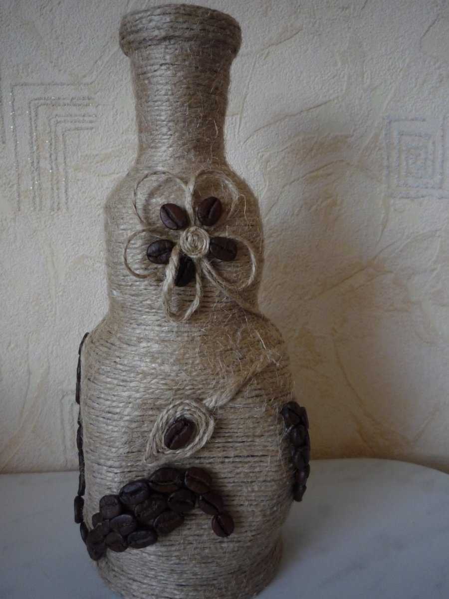 DIY jutová řemesla krok za krokem: snadné pokyny s fotografiemi a popisy