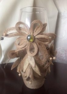 DIY jutová řemesla krok za krokem: snadné pokyny s fotografiemi a popisy