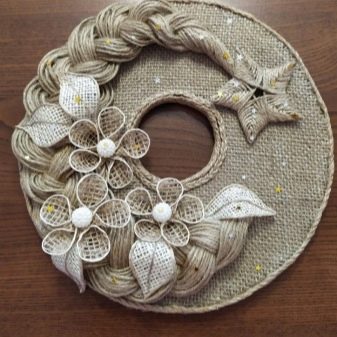DIY jutová řemesla krok za krokem: snadné pokyny s fotografiemi a popisy