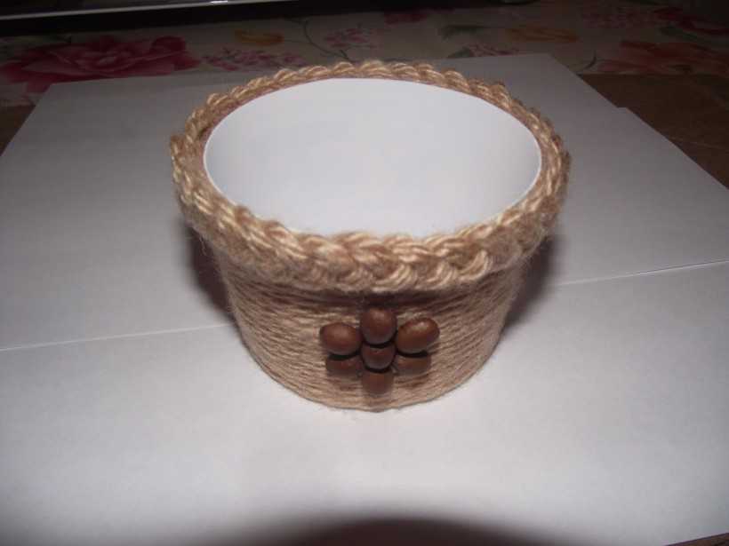DIY jutová řemesla krok za krokem: snadné pokyny s fotografiemi a popisy