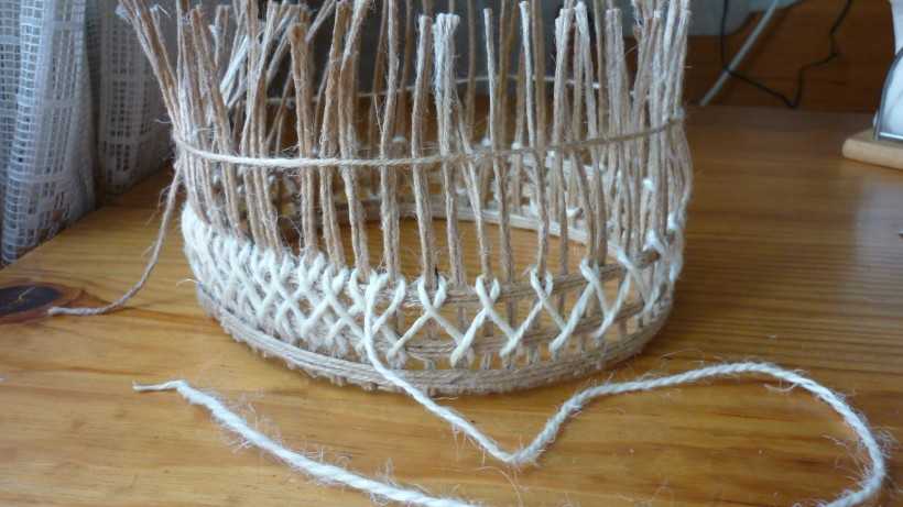 DIY jutová řemesla krok za krokem: snadné pokyny s fotografiemi a popisy