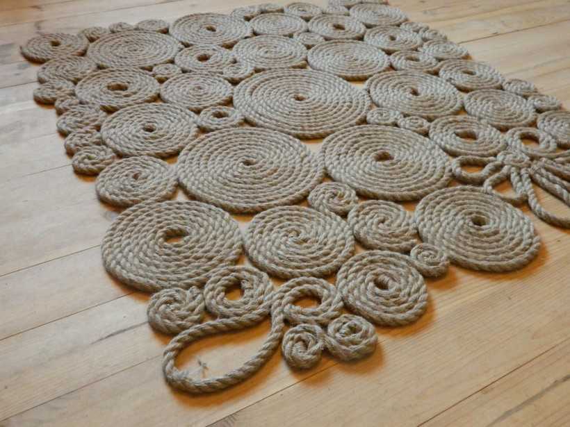 DIY jutová řemesla krok za krokem: snadné pokyny s fotografiemi a popisy