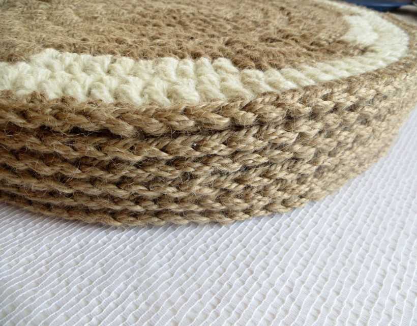 DIY jutová řemesla krok za krokem: snadné pokyny s fotografiemi a popisy