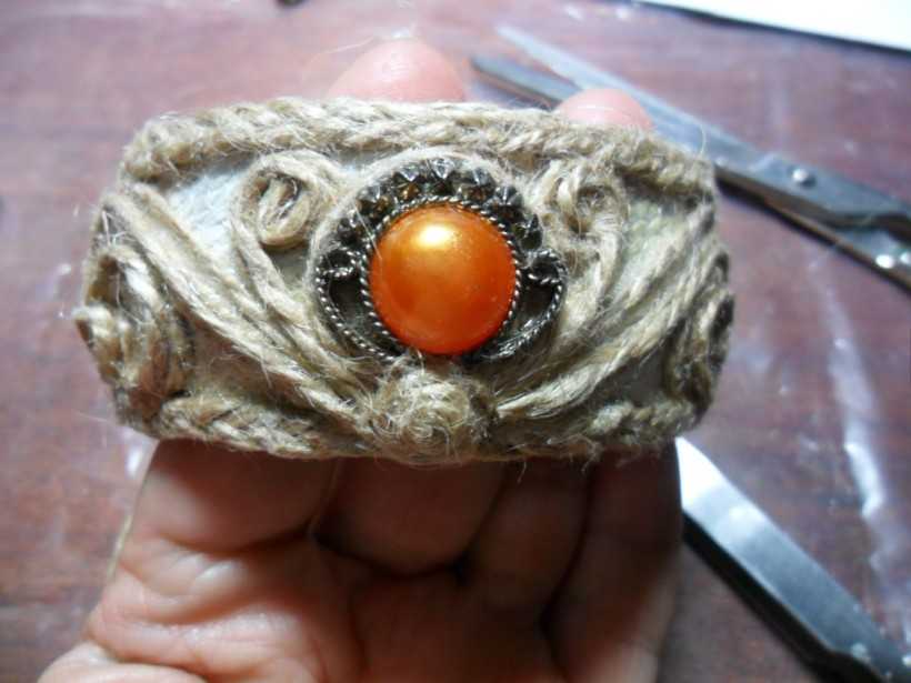 DIY jutová řemesla krok za krokem: snadné pokyny s fotografiemi a popisy