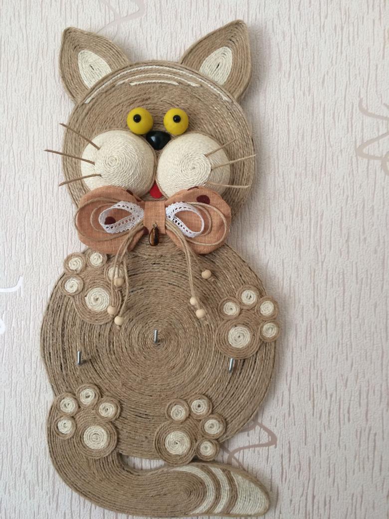 DIY jutová řemesla krok za krokem: snadné pokyny s fotografiemi a popisy