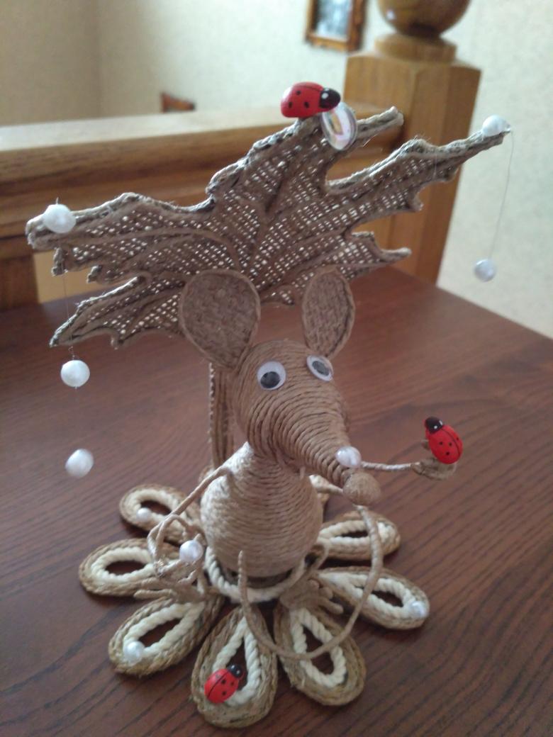 DIY jutová řemesla krok za krokem: snadné pokyny s fotografiemi a popisy