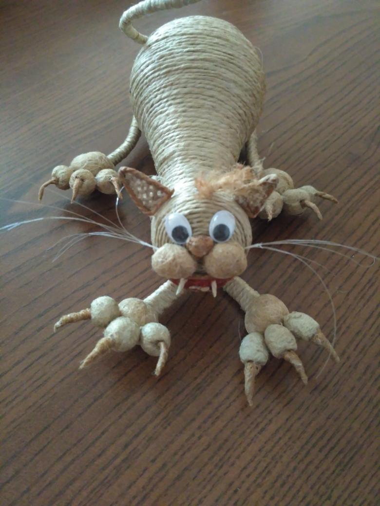 DIY jutová řemesla krok za krokem: snadné pokyny s fotografiemi a popisy