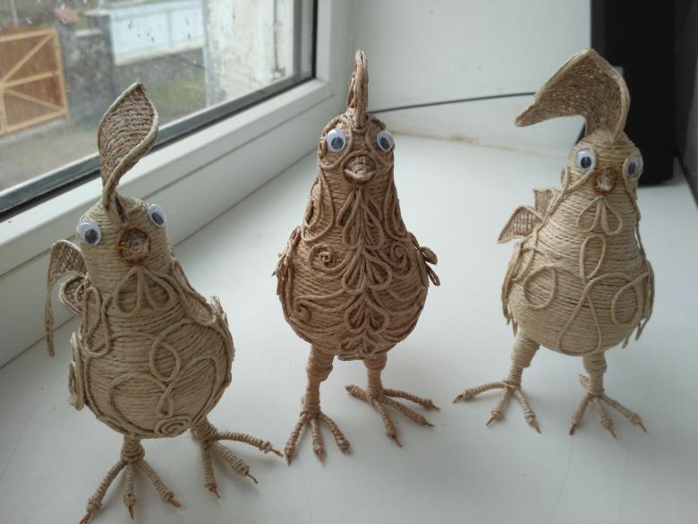 DIY jutová řemesla krok za krokem: snadné pokyny s fotografiemi a popisy