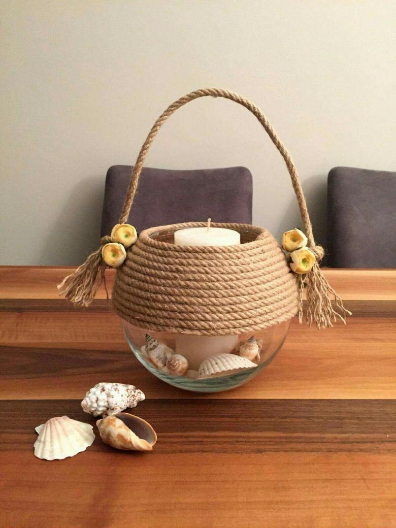 DIY jutová řemesla krok za krokem: snadné pokyny s fotografiemi a popisy