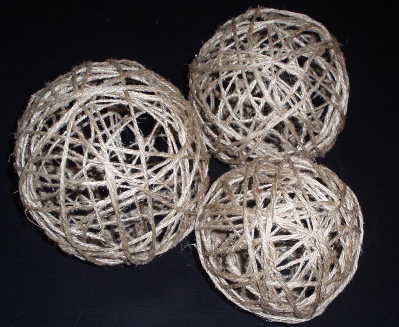 DIY jutová řemesla krok za krokem: snadné pokyny s fotografiemi a popisy