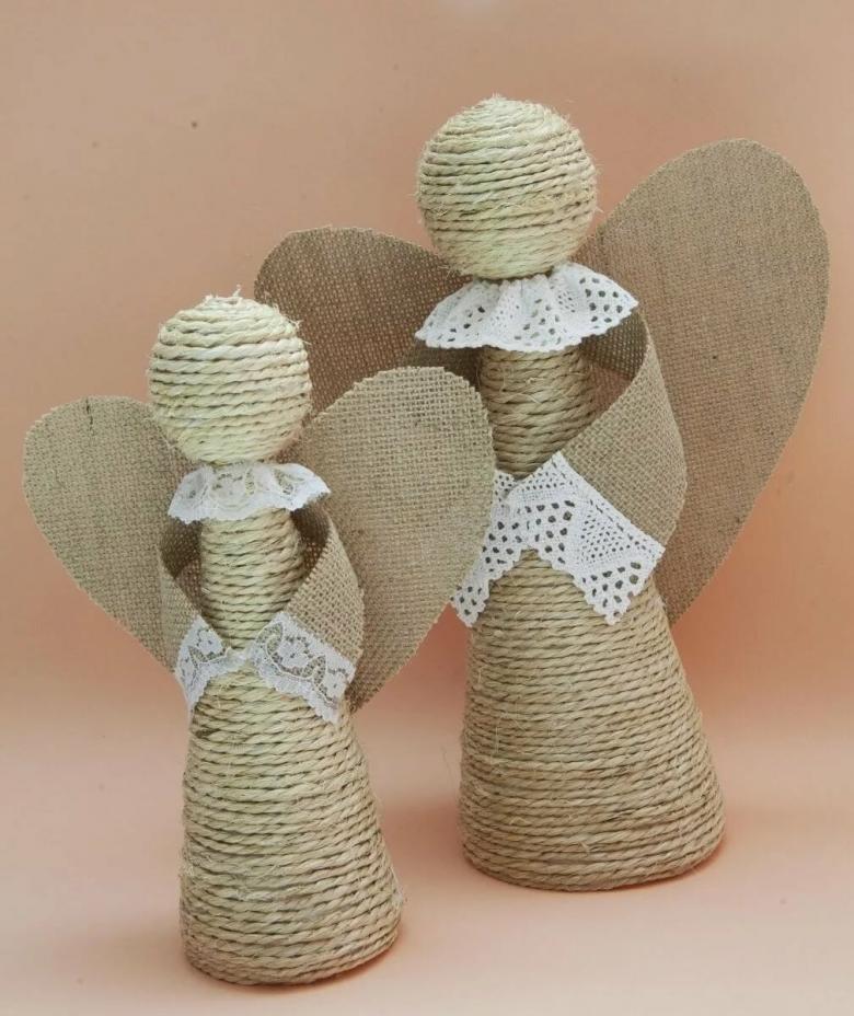 DIY jutová řemesla krok za krokem: snadné pokyny s fotografiemi a popisy