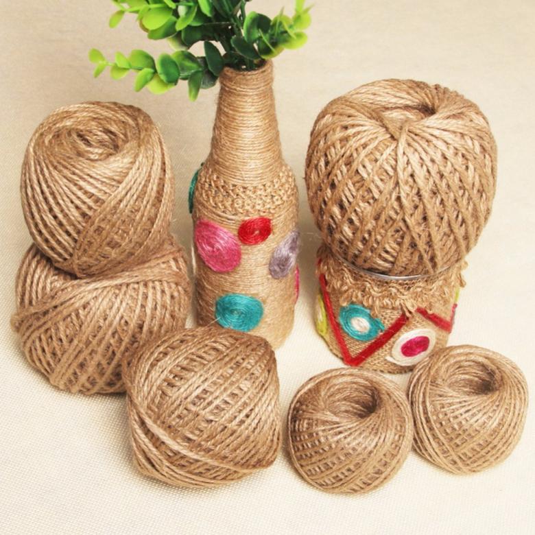 DIY jutová řemesla krok za krokem: snadné pokyny s fotografiemi a popisy